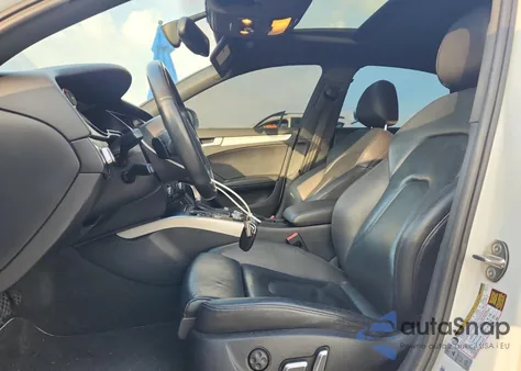 2015 Audi A4 Premium Plus from USA, damaged, VIN WAUFFAFL7FN001333